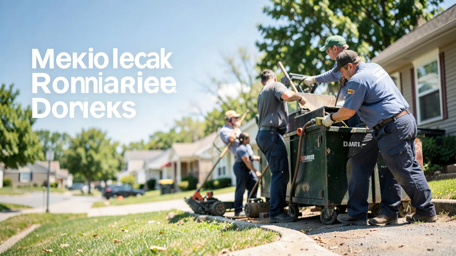Garbage Disposal Repair in Zenda, WI near me